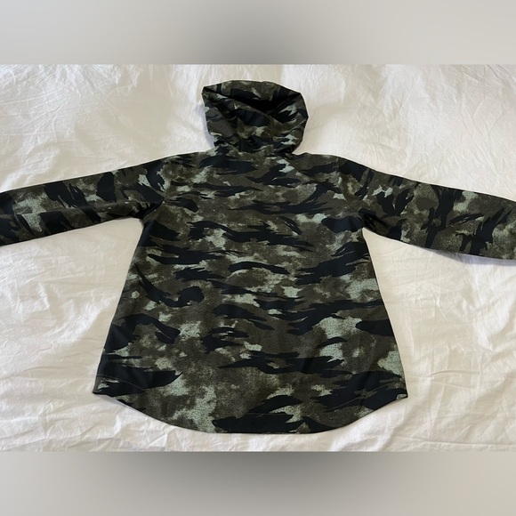 Carhartt | Youth 7-8 (Small) | Rain Wind Breaker Camo Orange Mesh Liner Ripstop - Picture 9 of 9